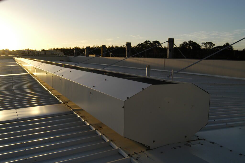 industrial roof ventilation