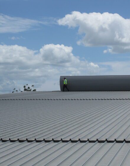 industrial roof ventilation