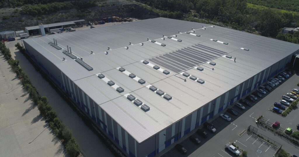 industrial roof ventilation