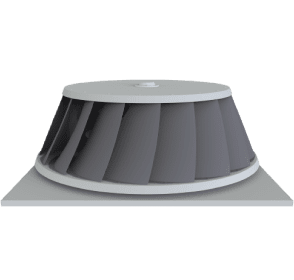10 Series rotary vent for commercial and industrial use