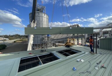 industrial roof ventilation