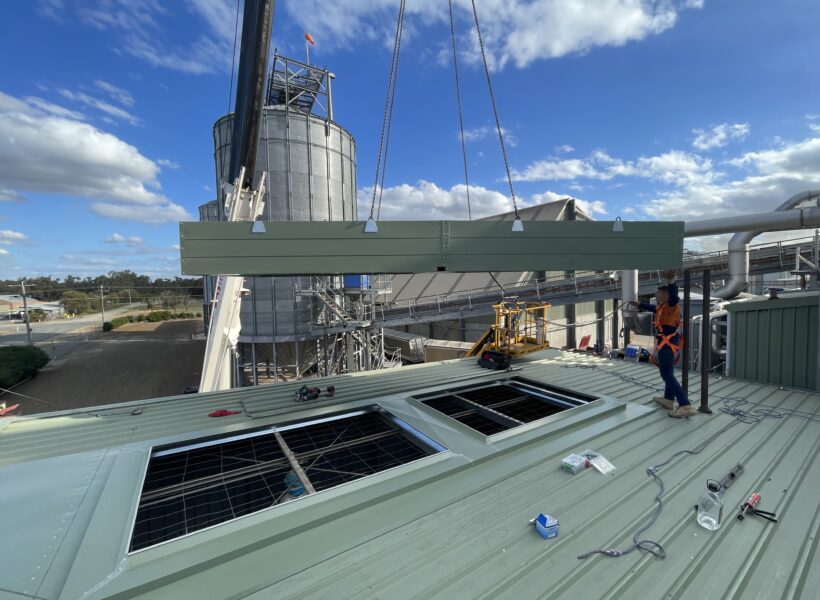 industrial roof ventilation