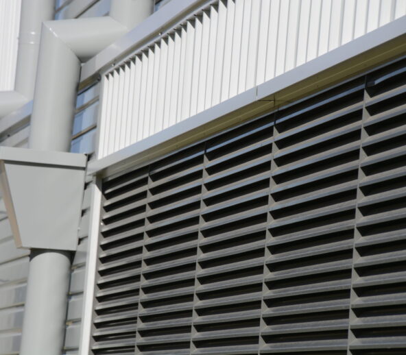 acoustic louvres