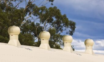 rotary roof vent