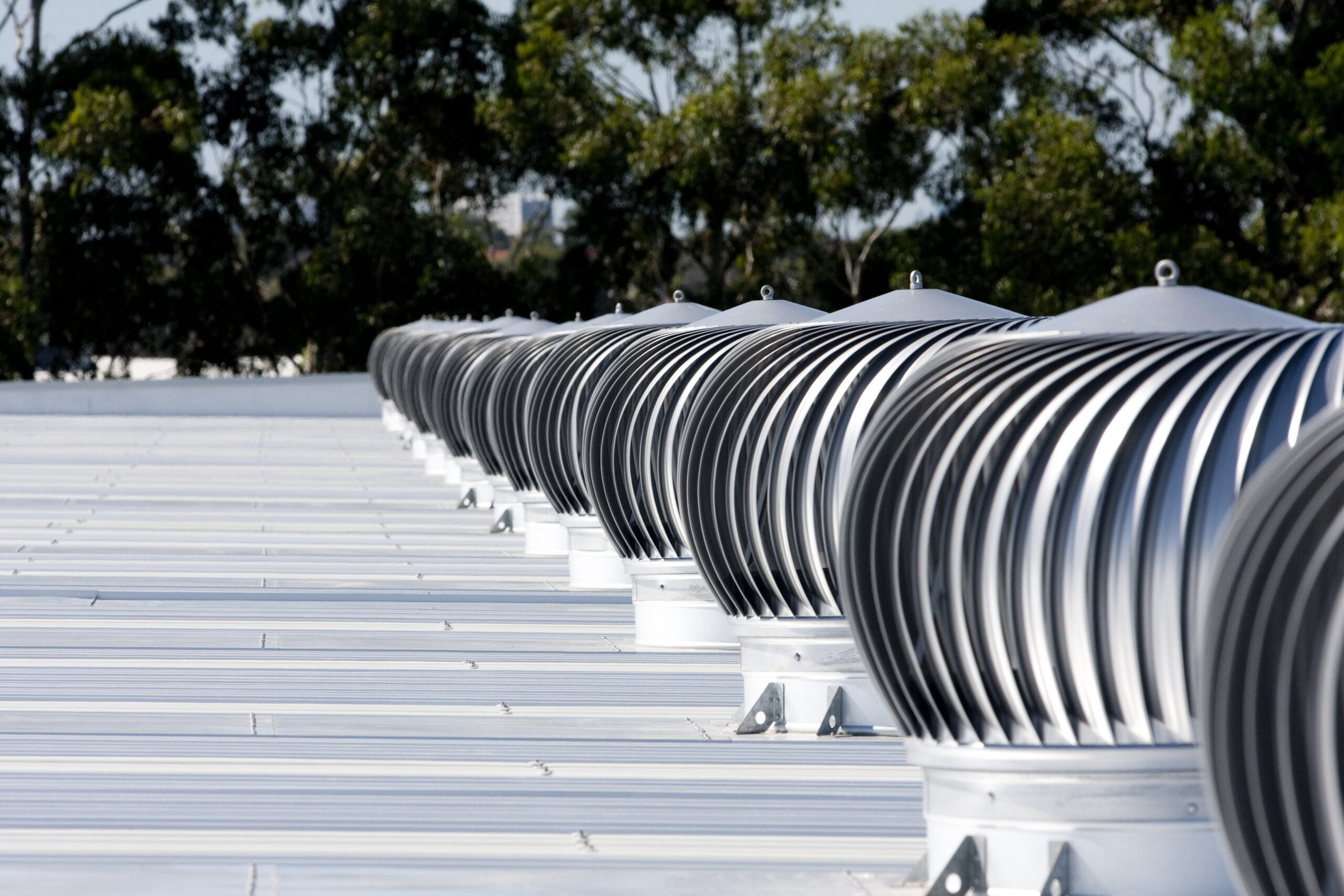 Guide To Commercial Roof Ventilation System Types Airocle