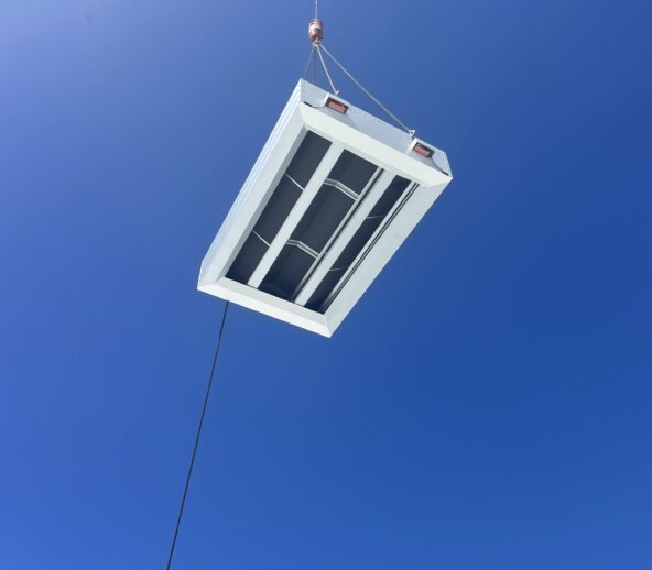 industrial roof ventilation