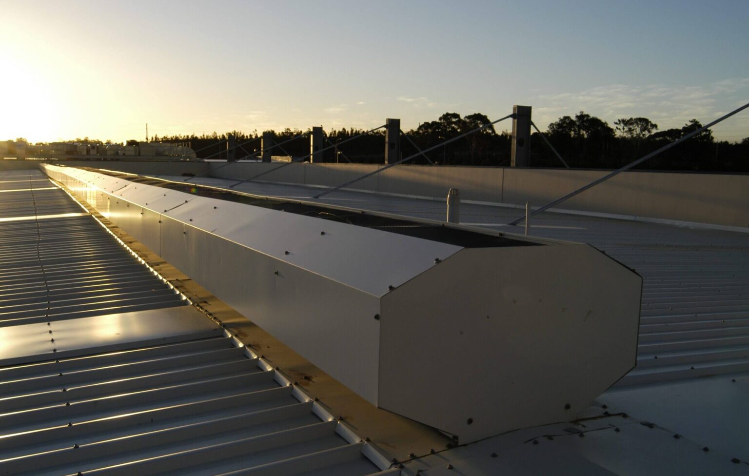 industrial roof ventilation