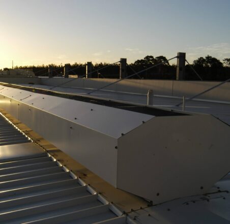 industrial roof ventilation