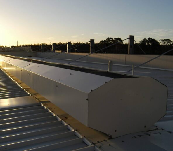 industrial roof ventilation