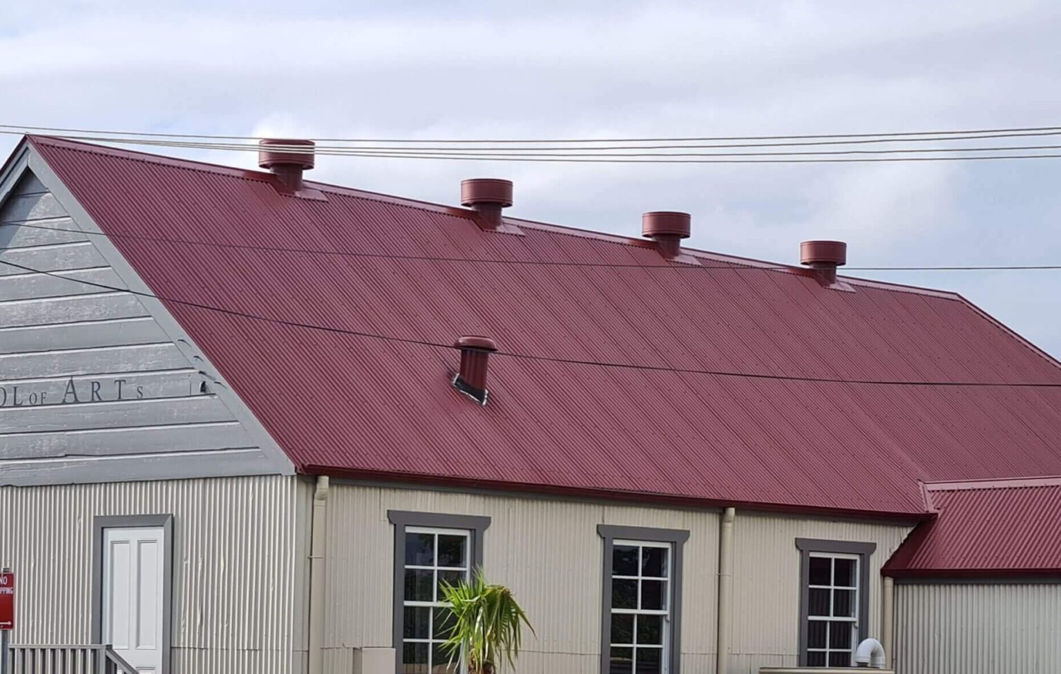 heritage buildings roof vents