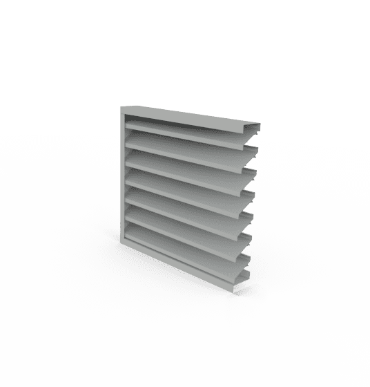 Fixed Louvres | Airocle