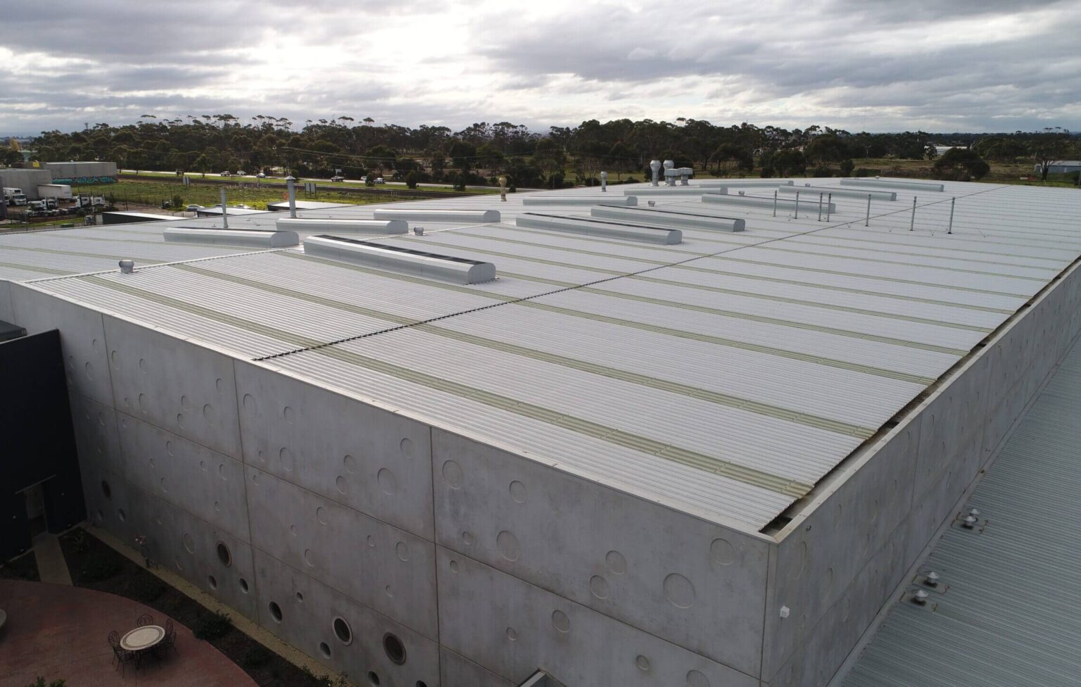 industrial roof ventilation