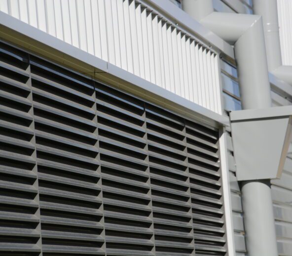 commercial ventilation system