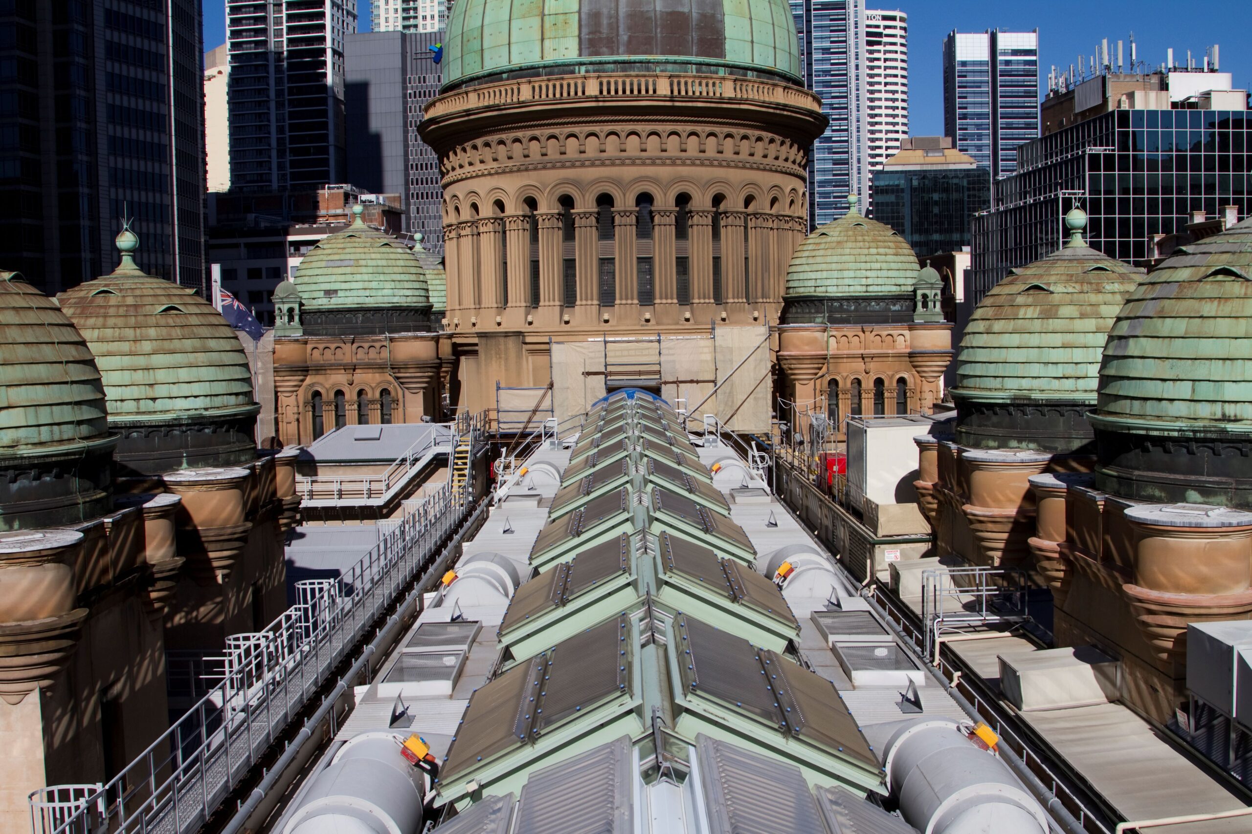 QVB Natural Ventilation