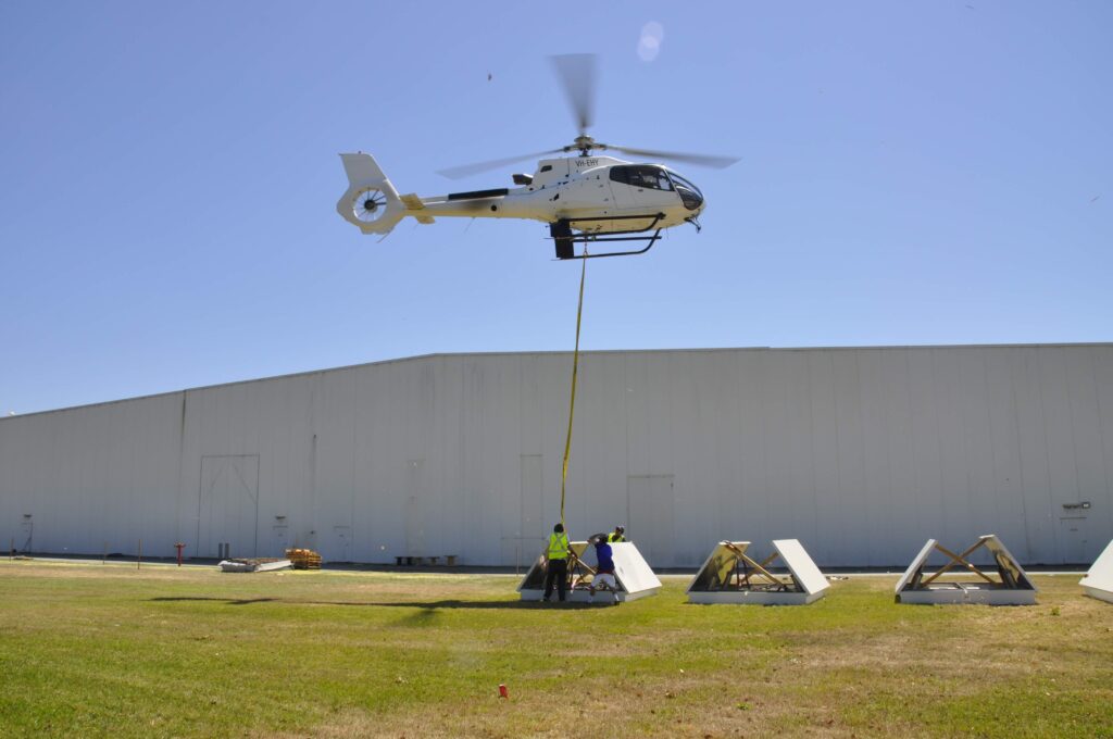 roof vents heli lift