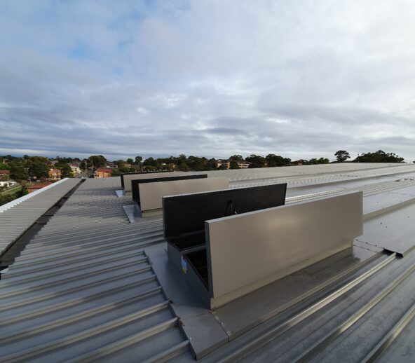 series 8 roof vent