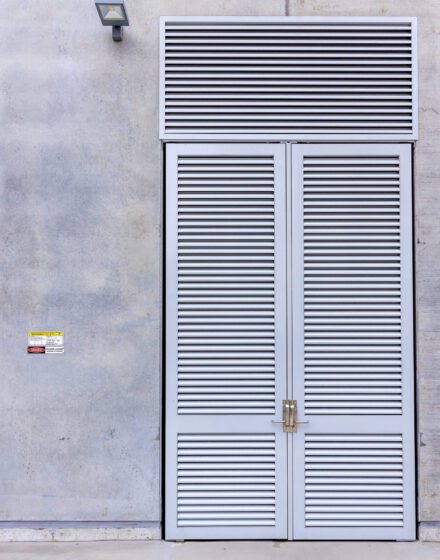 Louvre Doors