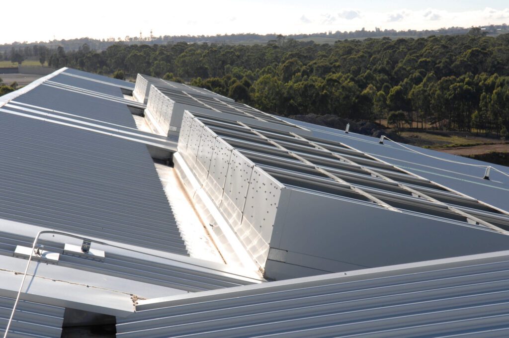 industrial roof ventilation