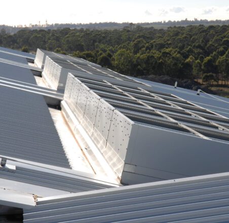 industrial roof ventilation