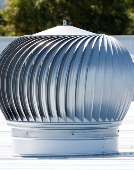 rotary roof vent