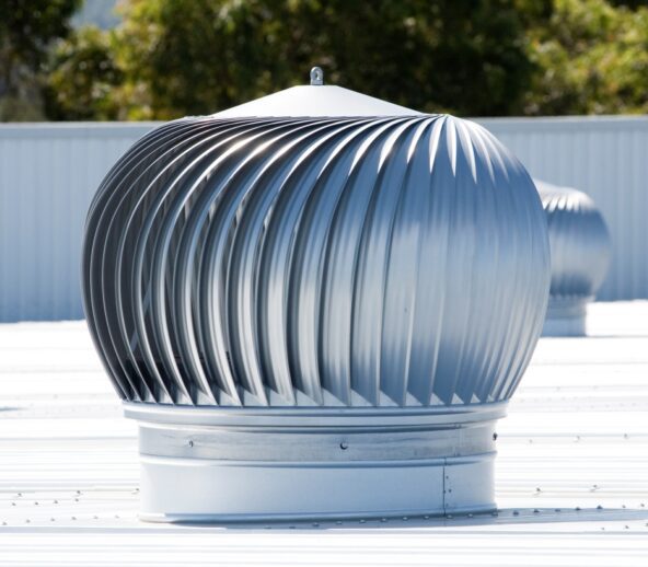 rotary roof vent