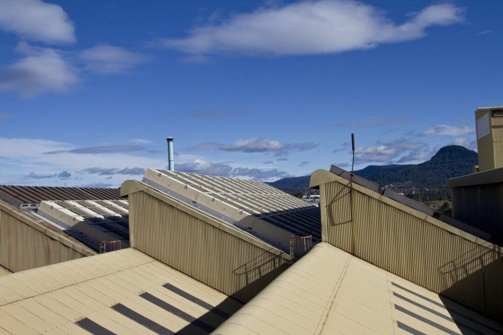 Bluescope Steel Roof Vents