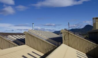 Bluescope Steel Roof Vents