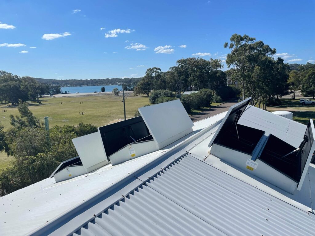 8 Series Roof Vent