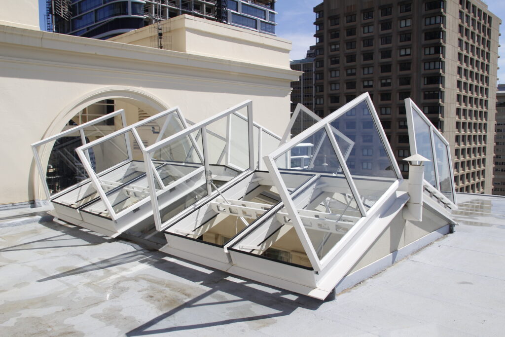 Roof vents