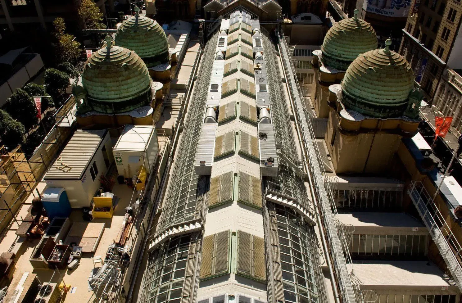 Fire & Smoke Vents QVB Sydney