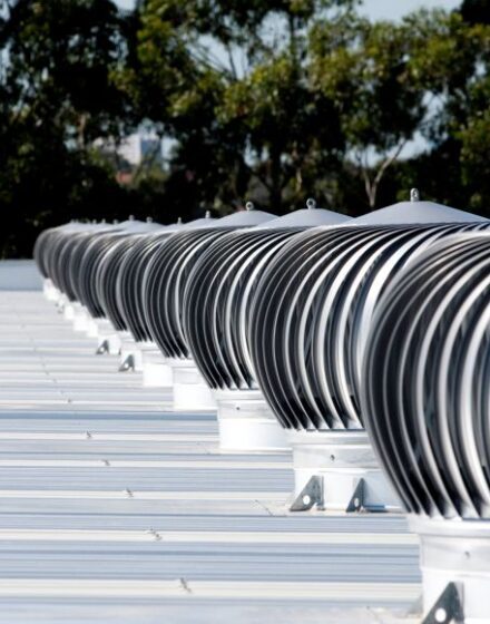 Rotary Roof Vents