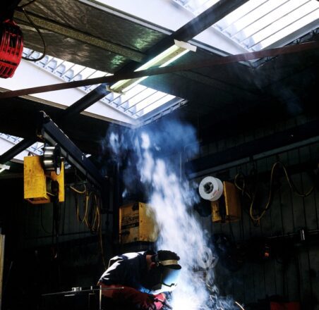 welding fumes