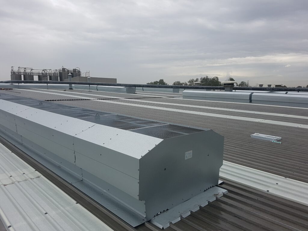 Industrial Roof Vents