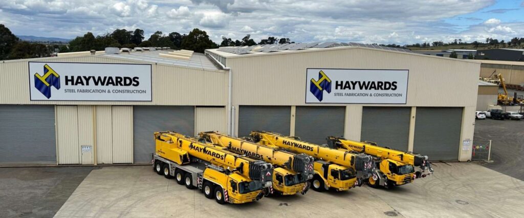 2 series Haywards-Crane