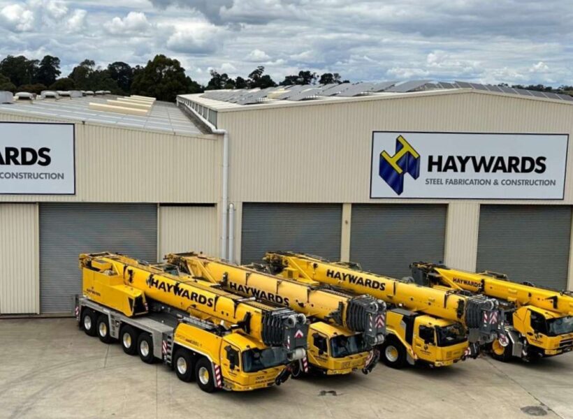 2 series Haywards-Crane