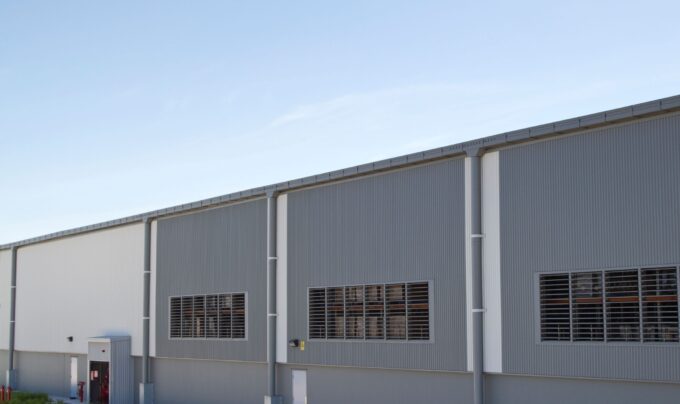 Fire-Rated Louvres and Smoke Vents for Industrial Buildings | Airocle