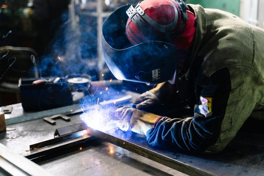 Eliminating Welding Fumes