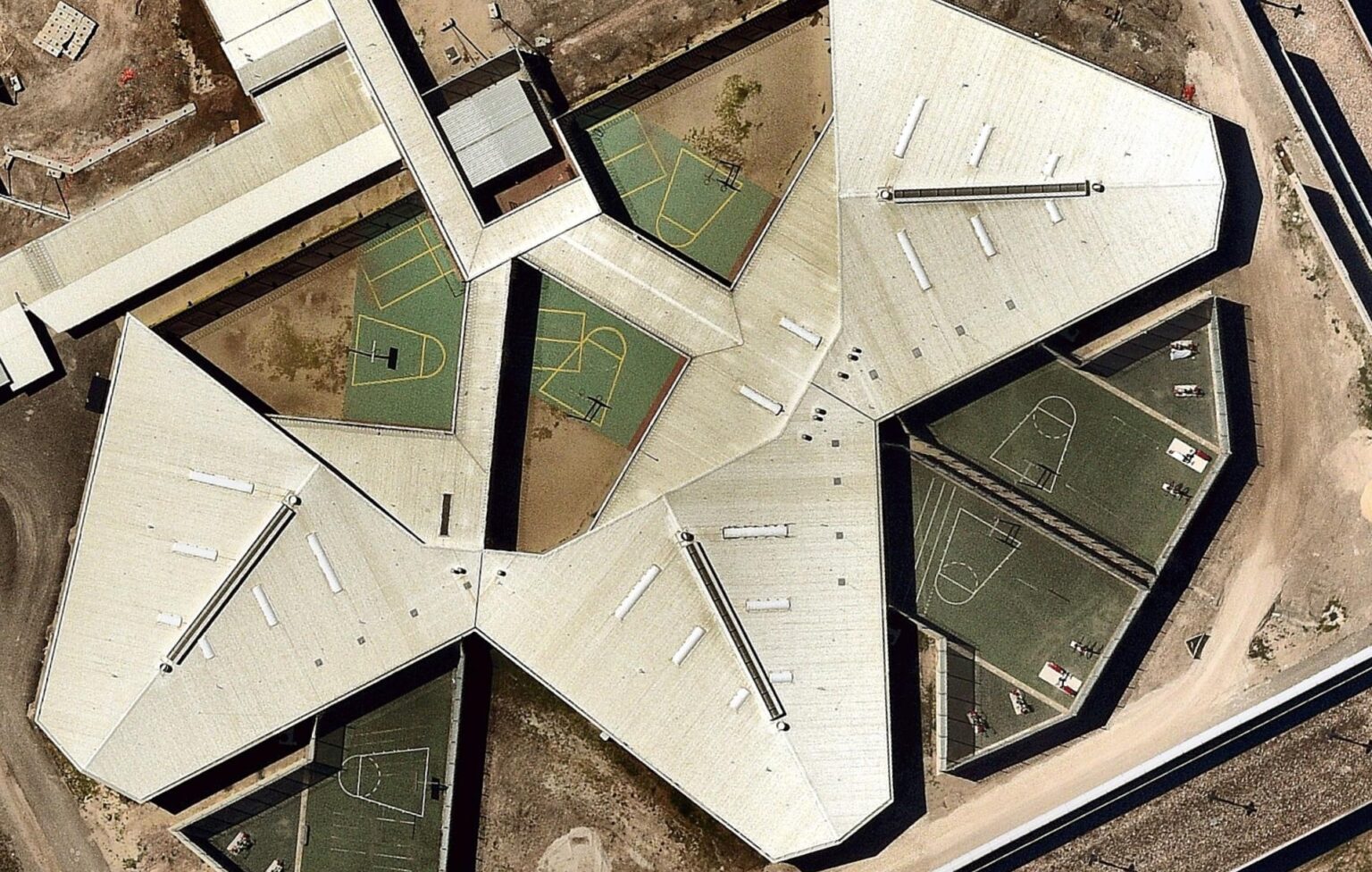 Parklea Correctional facility ventilation