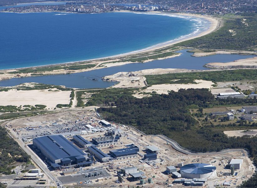 sydney desalination plant