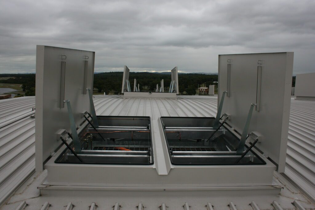 8 series air force ventilation