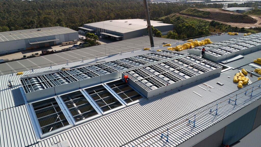 warehousing ventilation