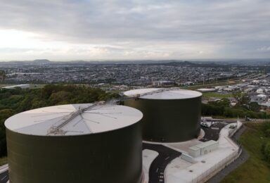 Water Tank Natural Ventilation