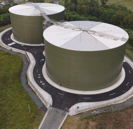 Water Tank Natural Ventilation