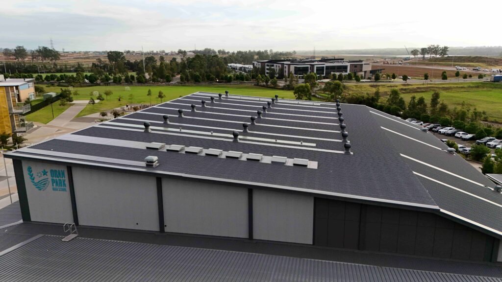 Oran Park Rotary Roof Vents