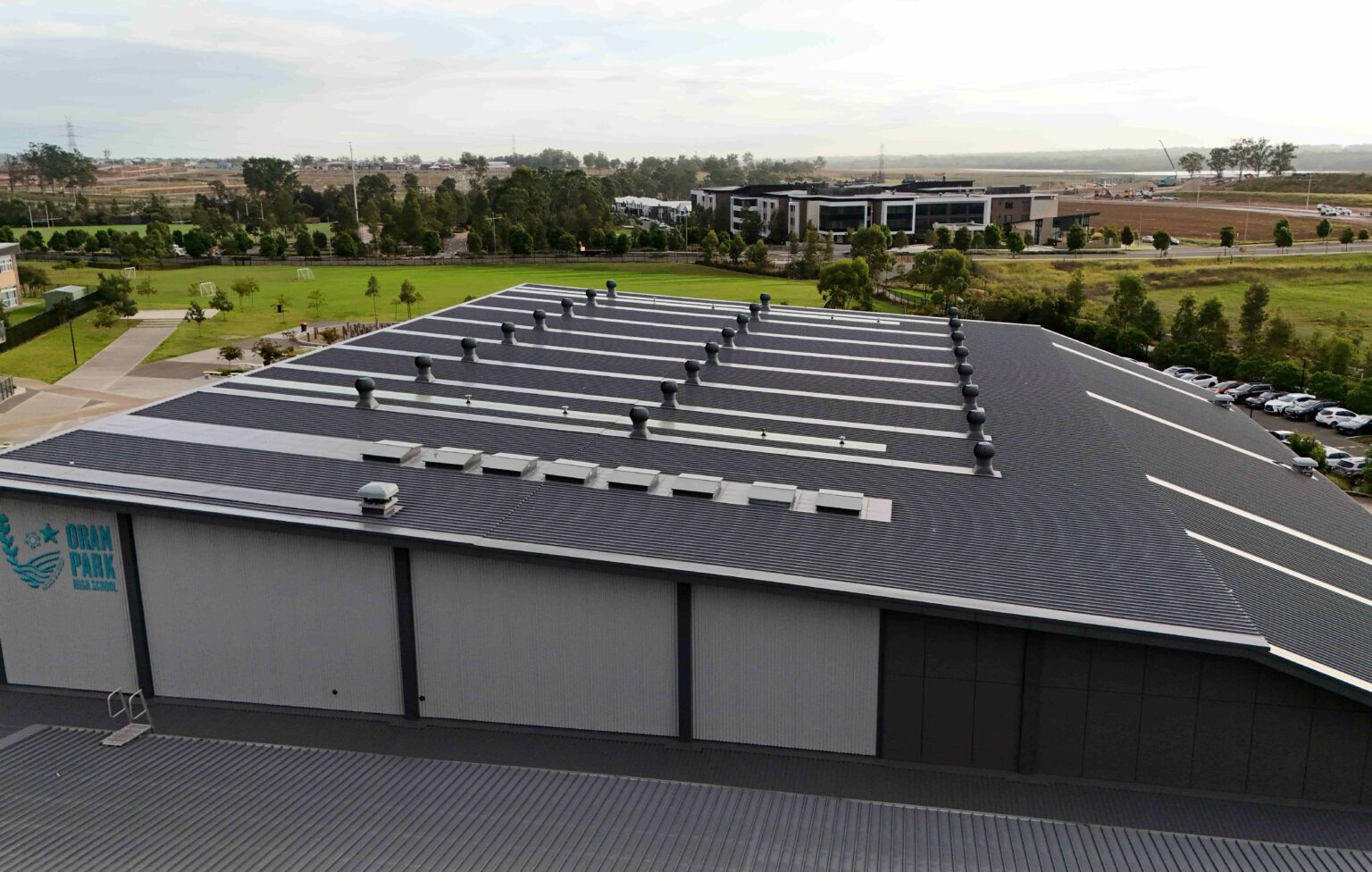 Oran Park Rotary Roof Vents