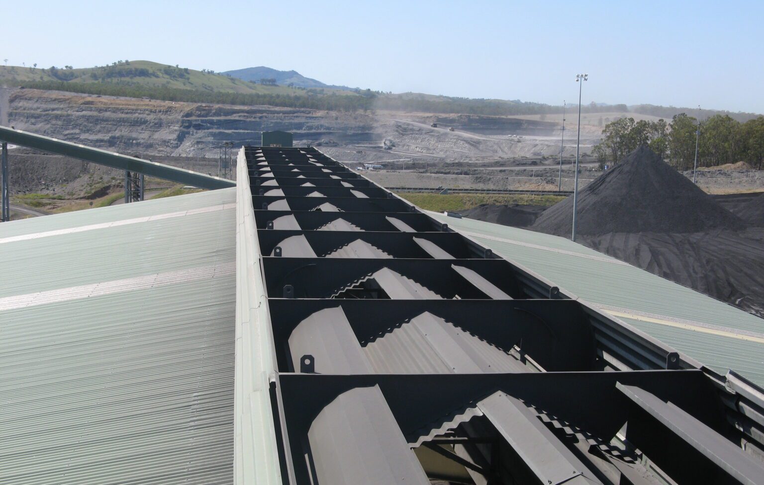 Mining natural ventilation