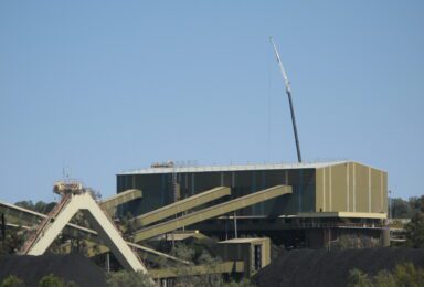 mount owen mine natural ventilation