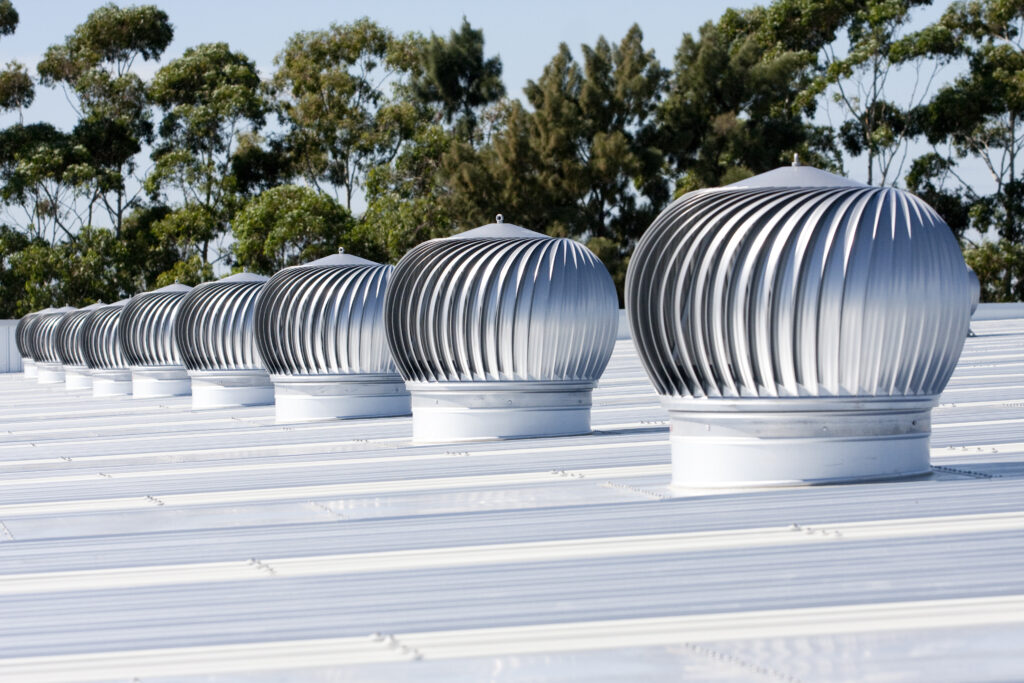 Rotary Roof Vents