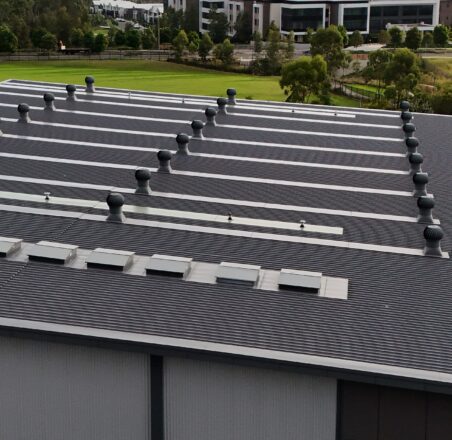 Oran Park Rotary Roof Vents