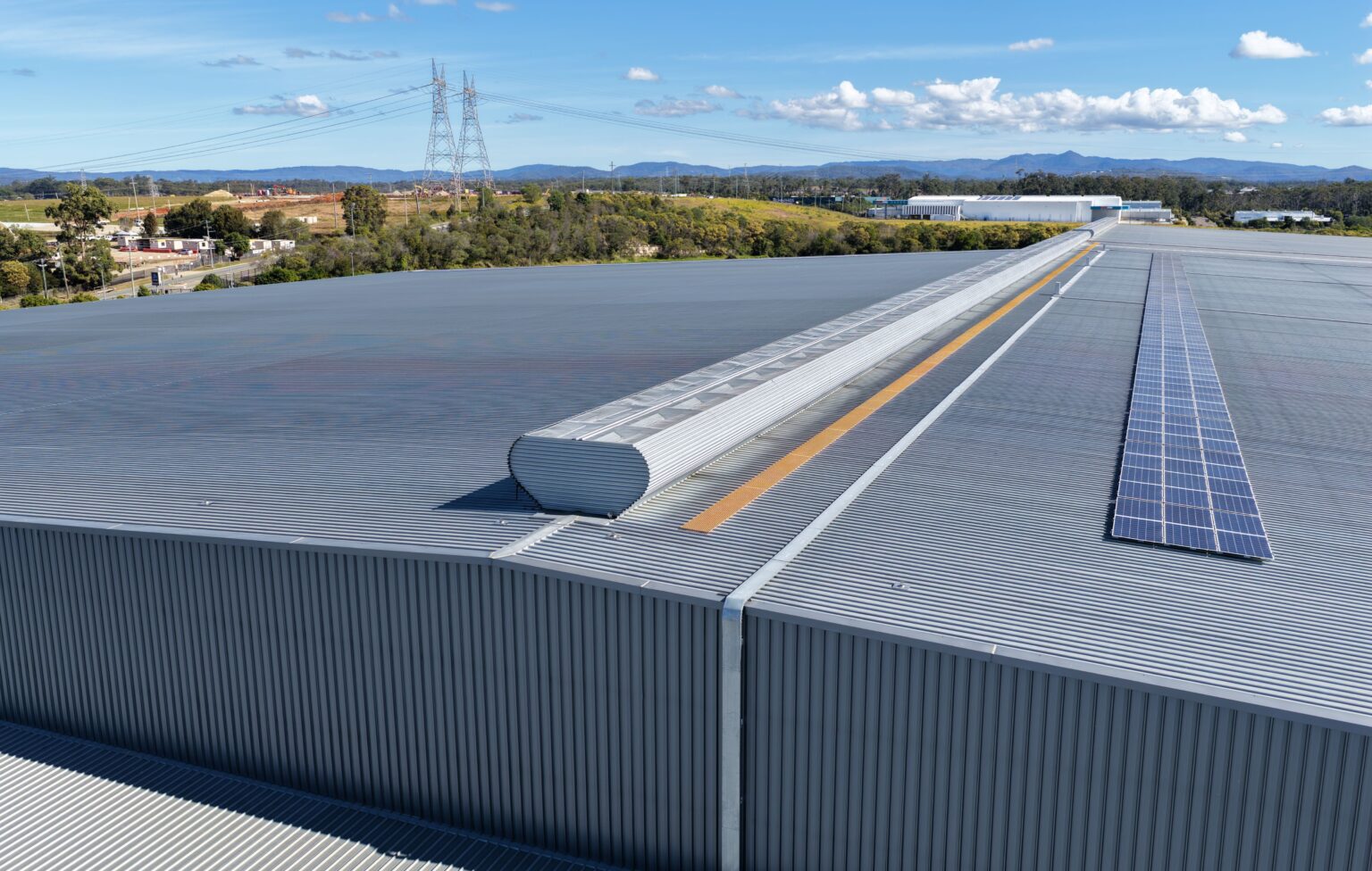 Commercial Ridge Vent